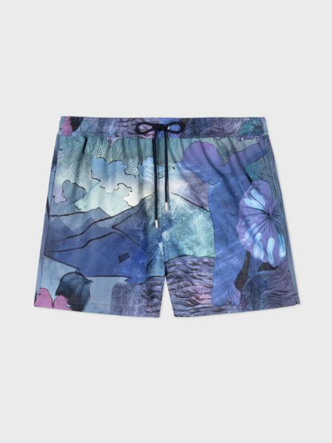 'Narcissus' Swim Shorts