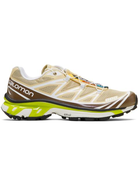 SALOMON Salomon S/Lab XT-6 Softground LT Adv Beige