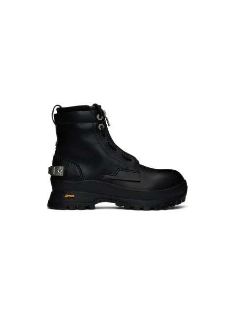 C2H4 Black Boson Boots