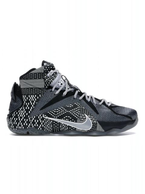 Nike LeBron 12 BHM BRAND NEW LEBRON XII 12 - BHM 2015 - 718825-001 - SIZE 12  main image 3
