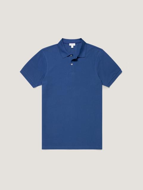 Sunspel Piqué Polo Shirt