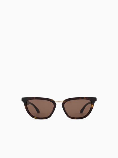 GIORGIO ARMANI WOMEN’S BUTTERFLY-SHAPED SUNGLASSES