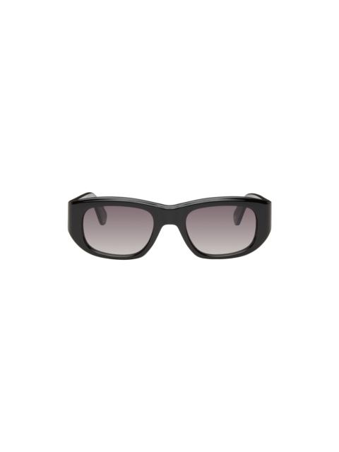 Garrett Leight Black Laguna Sunglasses