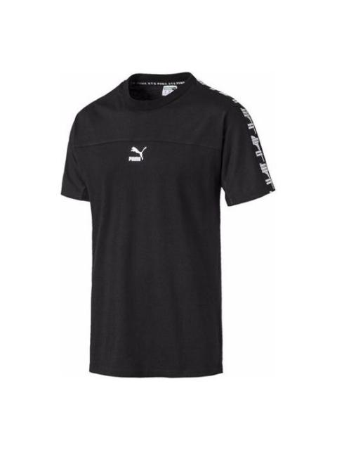 PUMA PUMA Clothing T-Shirt 'Black White' 595959-01