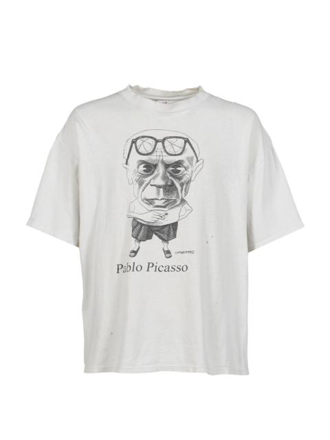 EARTHLING VIP PABLO PICASSO VINTAGE TEE / WHT