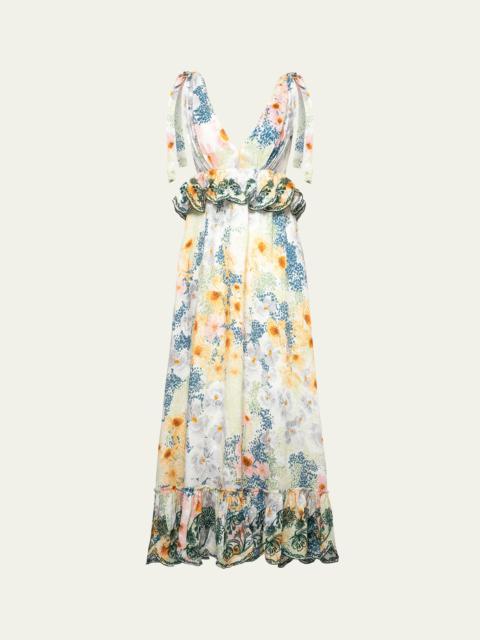 Floral Infinito Maxi Dress