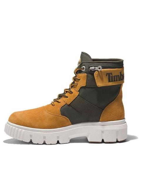 Timberland Timberland Greyfield 6 Inch Waterproof Fold-Down Boots 'Wheat Suede' A2KVY231
