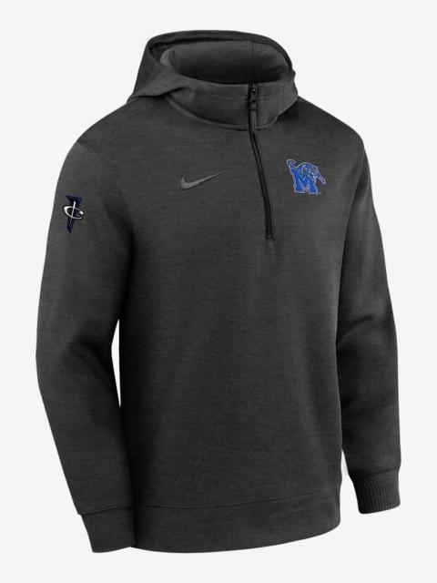 Memphis Tigers Nike NCAA Men's Basketball Coaches' Pullover Hoodie