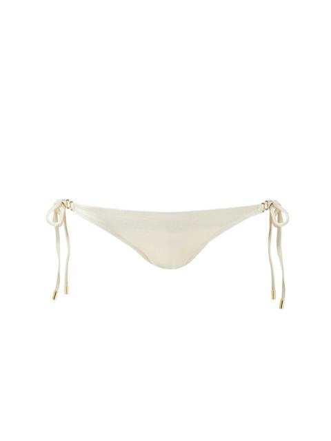 MELISSA ODABASH COSTA GOLD BIKINI BOTTOM