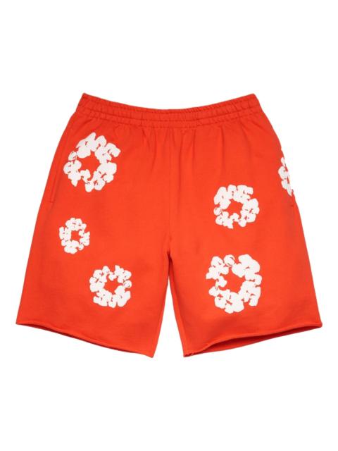 DENIM TEARS Denim Tears Cotton Wreath Sweatshorts 'Dark Orange' SS26BRS15243060
