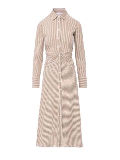 VERONICA BEARD LEX STRIPED DRESS