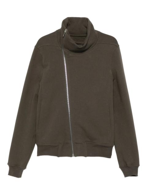 Rick Owens Rick Owens High-neck Zip-front Jacket