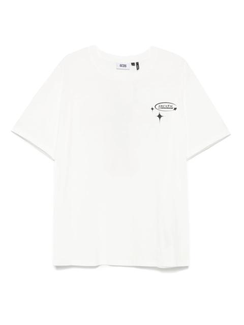 GCDS Wirdo Flames T-shirt