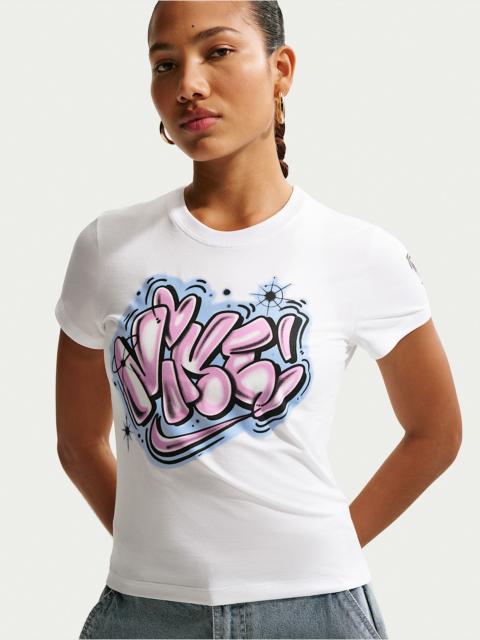 Nike Nike Sportswear Chill Knit Women's Slim Cropped T-Shirt