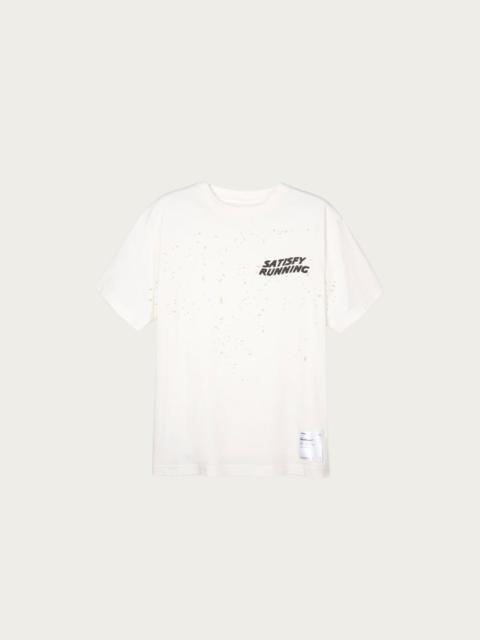 SATISFY MothTech T-Shirt - Off-White