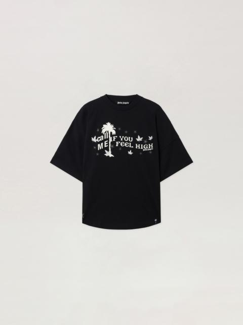 Palm Angels Feel High Oversized T-Shirt