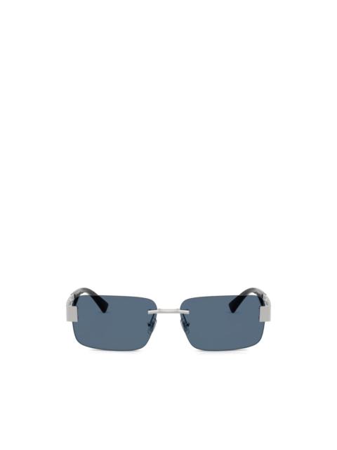 VERSACE rimless sunglasses