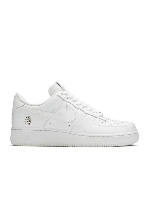 Nike ANTI SOCIAL SOCIAL CLUB X AIR FORCE 1 LOW