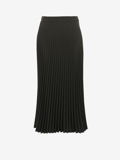 MM6 Maison Margiela Pleated skirt