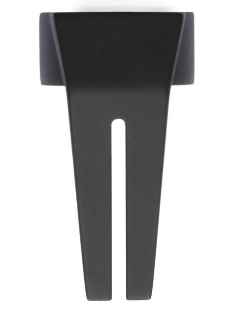 Rick Owens Open Trunk Ring in Black