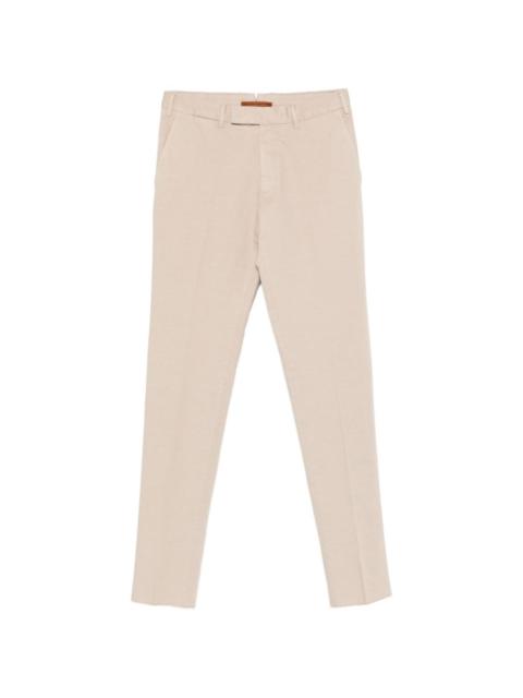 ZEGNA belt-loop chinos