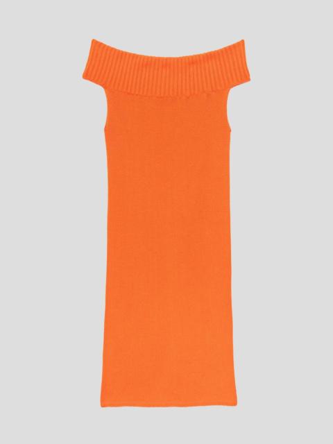 BASERANGE Obeo Dress - Organic Cotton Rib