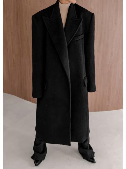 The Frankie Shop John Oversized Coat - Black