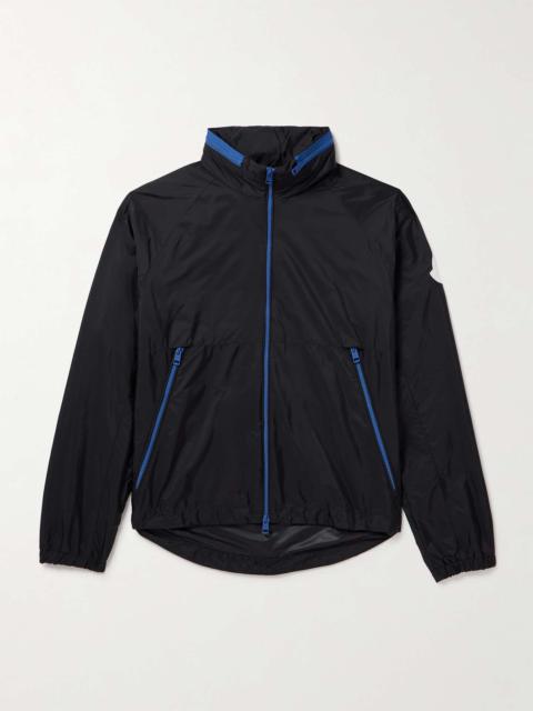 Moncler Octano Logo-Appliquéd Hooded Shell Jacket