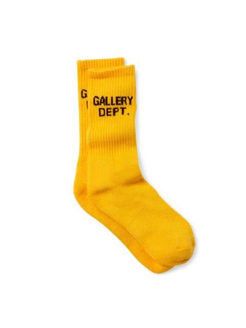 GALLERY DEPT. CLEAN YELLOW SOCKS
