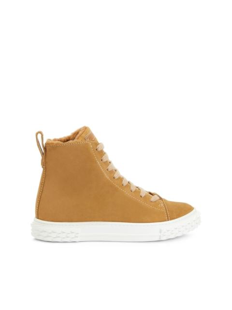 Giuseppe Zanotti Ecoblabber high-top sneakers