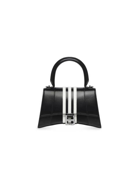 Women's Balenciaga / Adidas Hourglass Small Handbag In Box in Black