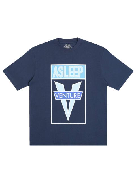 Palace Asleep To Venture T-Shirt 'Navy'