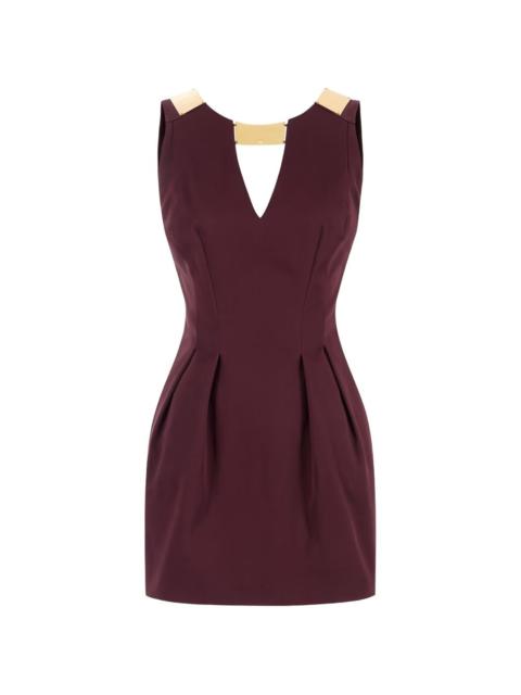ELISABETTA FRANCHI sleeveless mini dress