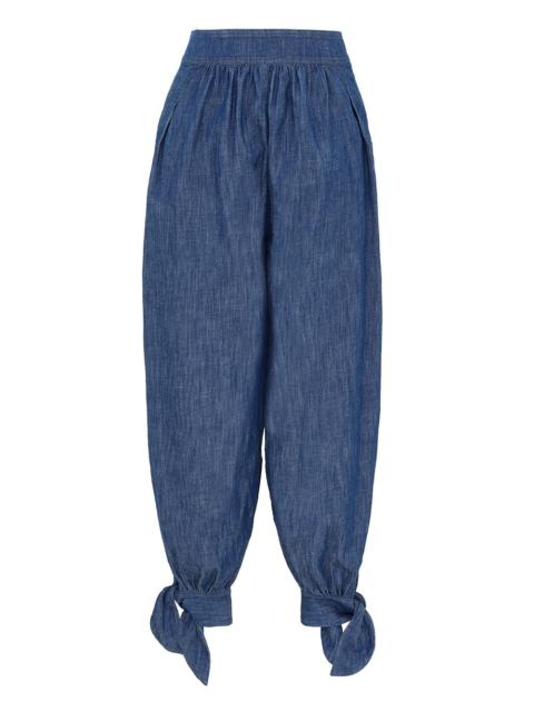 Zimmermann SUNDANCE DENIM HAREM PANT