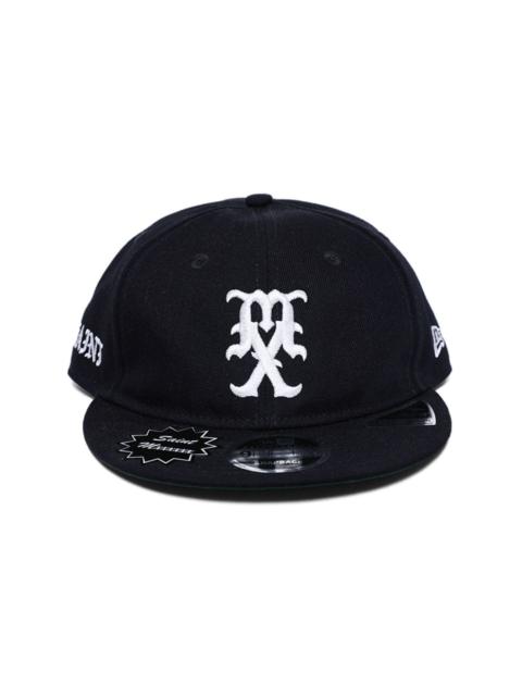 x New Era logo-embroidered cap