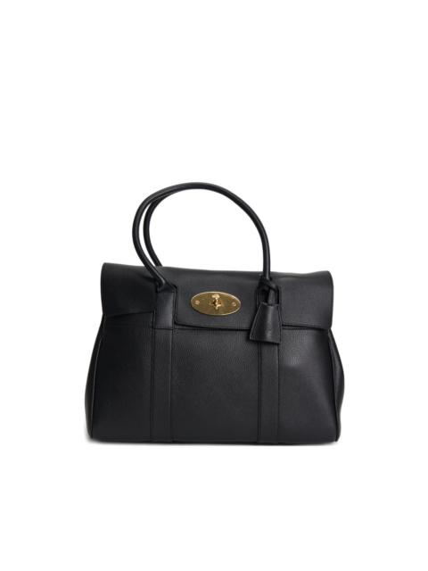 Mulberry top handle tote bag