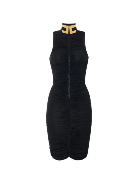 ELISABETTA FRANCHI Elisabetta Franchi Dress In Lightweight Crêpe Jersey Fabric