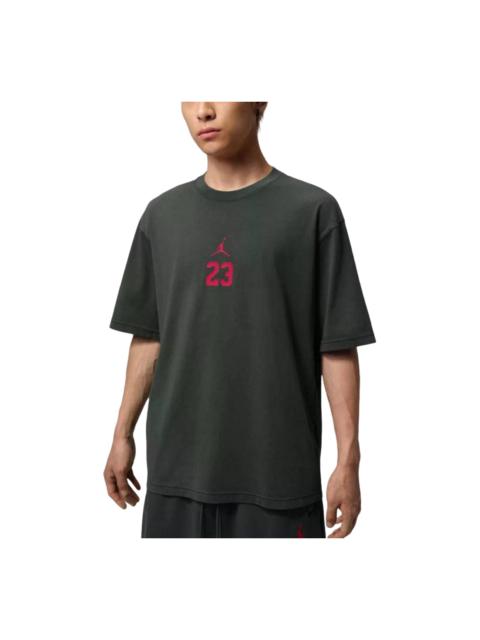 Jordan Jordan T-Shirt 'Newsprit' IW2015-015