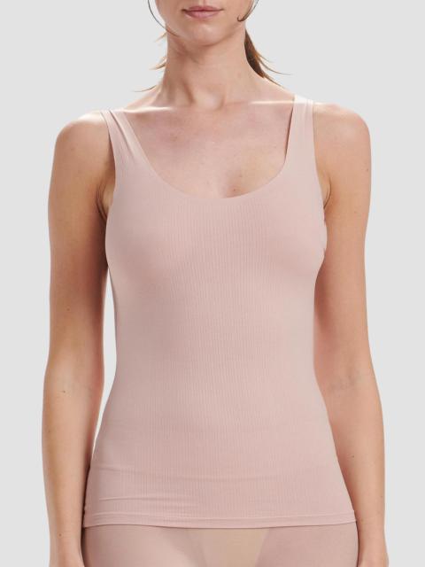 Wolford Women's Beauty Cotton Tank Top - Powder Pink