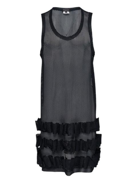 Comme des Garçons Homme Plus ruffled tank top