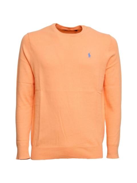 Polo Ralph Lauren embroidered slim-fit sweater