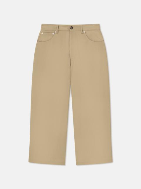 Nanushka Cavalry Twill Balloon Pants