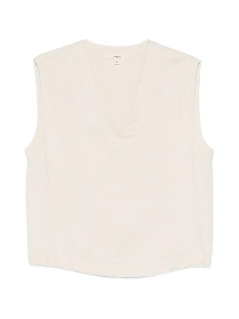 BARENA Betta V-neck top