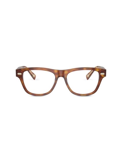 Brunello Cucinelli BC3005 rectangle-frame glasses