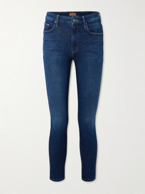 MOTHER Looker High-rise Skinny Jeans