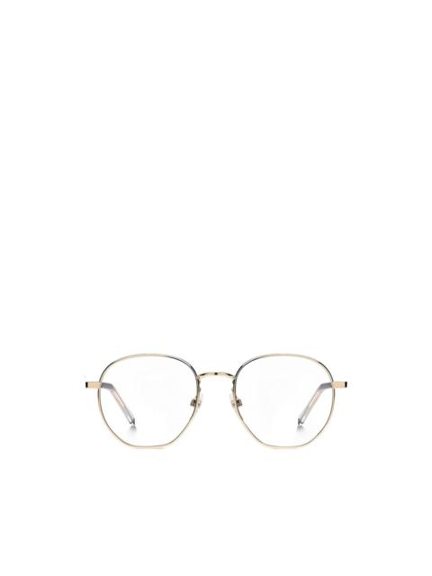 Marc Jacobs round full-rimglasses
