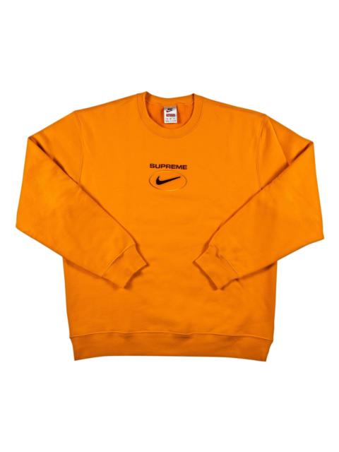 Supreme x Nike Jewel Crewneck 'Orange'