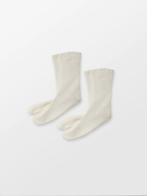 Ambush LEATHER TABI SOCKS