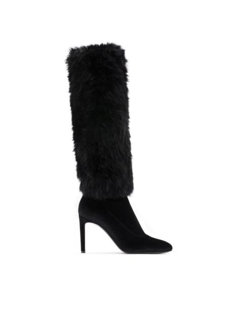 Giuseppe Zanotti Mandy Knee-Length Boots - Black