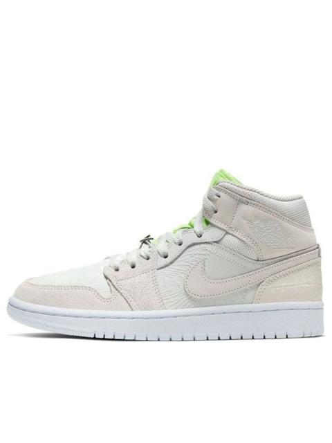 Jordan 요르단 1 중간 Vast 회색 유령 녹색 (W)